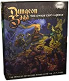 Dungeon Saga: La Missione Del Re Dei Nani - Gioco Base - Edizione Inglese