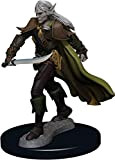 Dungeons & Dragons Pathfinder: Battles: Premium Painted Figures: Elf Fighter Male