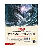 Dungeons & Dragons - Schermo del Dungeon Master “La tirannia dei Draghi”