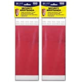 DuPont� Tyvek� Security Wristbands, Red, 100 Per Pack, 2 Packs