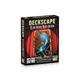 DV Giochi- Deckscape-Dietro Il Sipario-Una Escape Room Tascabile-Edizione Italiana, Multicolore, DVG5703