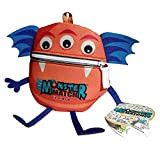 DV Giochi- Monster Match-Il più Veloce Catturerà più Mostri degli Altri-Edizione Italiana, Colore Arancione, DVG9350
