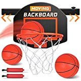 DX DA XIN Giochi di Mini Canestro Basket Bambini da Camera - Movimento Tavola da Basket 3 Giocattolo Basket 2 ...
