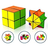 EACHHAHA cubo magico-Cubo trasformante-cubo infinito-alleviare lo stress, ridurre l'ansia-bomboniere per feste di compleanno-Regali di Natale per ragazzi e ragazze
