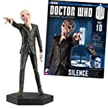 Eaglemoss #10 "SILENT Doctor Who Figurine with Collector Magazine