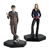 Eaglemoss Collections - Set di statuette Doctor Who - 10th Doctor & Rose Tyler - Doctor Who - Collezione di ...