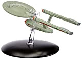 Eaglemoss Figura di Star Trek USS Enterprise NCC-1701 Hero Collector 13x7,5x7,5 cm, multicolore