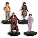 Eaglemoss Hero Collector il quinto dottore, Nyssa, Tegan & Adric Companion Set | Doctor Who Figurine Collection | Replica modello