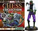 Eaglemoss Marvel Chess Figurine Collection Nº 12 Lizard