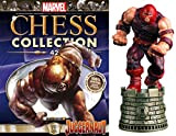 Eaglemoss Marvel Chess Figurine Collection Nº 42 Juggernaut