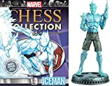Eaglemoss Marvel Chess Figurine Collection Nº 52 Iceman