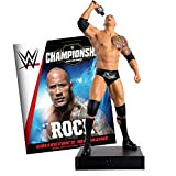 Eaglemoss Publications WWE Championship Collection 1/16 The Rock 16 cm Wrestling