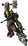Eamily World of Warcraft Anime Action Figure Orc Warchief Thrall Figure in PVC Modello da collezione Personaggio Statua Giocattoli Ornamenti ...