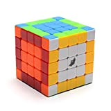 EasyGame Cyclone Boyes cubo Magico 5X5 a 6 Colori Twist Puzzle cubo di velocità