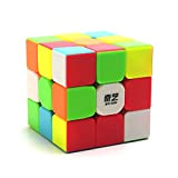 Easygame-Qiyi Warrior W 3x3 Speed Cube Puzzle Cubo Magico Senza Adesivo (6 Colori)