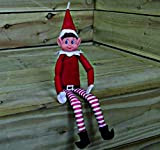 eBuyGB Elfi Behavin 'Mal – 30,5 cm Vinyl Faced Naughty Elf Doll