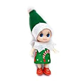 Ecologico e non tossico Natale Elfo Doll Design con bordi lisci Nessuna parte tagliente Innocuo per le persone Giocattoli elfo ...