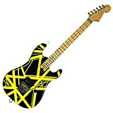 Eddie Van Halen VH2 Bumblebee Black & Yellow Mini Guitar Replica Collectible