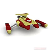 Editoria Model Compatibile con Go Nagai Robot Marine Spacer Delfino Spaziale Goldrake 3D Rare Figure +fas
