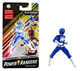 Edizione limitata Power Rangers - Mini statuetta da 6,3 cm, colore: Blu Ranger