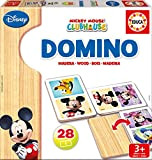 Educa 16037 - Domino Legno Mickey Minnie