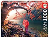 Educa Adult 1000 Sunrise nel fiume Katsura, Japan Puzzle 1000 Cartone | Puzzle genuini 18455. | Educa Genuini Puzzle per ...