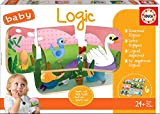 Educa - Baby Logic. Gioco Educativo per Bambini. Impara a collocare gli avvenimenti in ordine logico. +24 Mesi. Rif. 18120