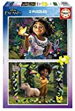 Educa Bambini 2x48 Encanto Disney Puzzle 2x48 Cartone | Puzzle 19200. | Educa crea giochi educativi per migliorare l'agilità mentale, ...