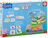 Educa Classico Puzzle - 16229-Superpack-Peppa Pig