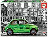 Educa - Coloured B&W Macchina a Amsterdam. Puzzle di 1000 Pezzi. Rif. 18000