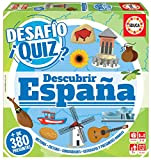 Educa - Desafio Quiz-Descubrir España Juego de Mesa, Multicolor (18217)