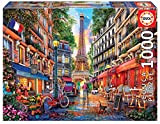 Educa - Genuine Puzzles. Dominic Davison"Parigi". Puzzle per adulti 1000 pezzi. Rif. 19019