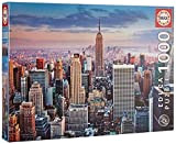 Educa - Genuine Puzzles HDR. Midtown Manhattan, New York. Puzzle per Adulti. 1000 pezzi. Rif. 14811