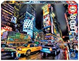 Educa - Genuine Puzzles. Times Square, New York. Puzzle per Adulti. 1000 pezzi. Rif. 15525