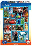 Educa- Pixar Family Personajes Disney Puzzle 1000 Pezzi, Multicolore, 18497