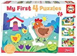 Educa primo Mamme e Cuccioli. Puzzle Progressivi Bambini 5, 6, 7 e 8 pezzi. +24 mesi. Rif. 18899