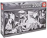 Educa - Serie Miniature Panorama. Gernica, Pablo Picasso. Puzzle per Adulti. Il puzzle da 1000 pezzi più piccolo del mondo. ...