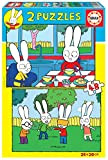 Educa Simone il coniglio. 2 puzzle per bambini da 48 pezzi. +3 anni. Rif. 18891 Simón el Conejo. 2 Puzzles ...
