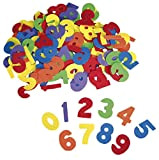 EDUPLAY Numeri in Gomma spugnosa, Misura Grande, Multicolore, 200049
