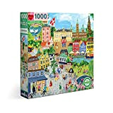 eeBoo Puzzle carré 1000 pièces : Copenhague