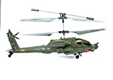 Efaso RC Elicottero S109G 3 Canali Mini Elicottero - AH-64 Apache di Syma