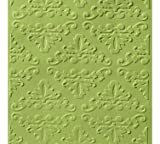 efco Embossing - Stencil per goffratura, motivo floreale, 106 x 150 mm