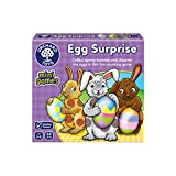 Egg surprise - Gioco educativo da tavolo per bambini da 3 a 6 anni (Edizione Inglese)