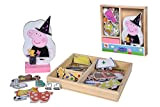 Eichhorn- Peppa Pig Puzzle da trasloco, Multicolore, 109265709