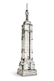 EITECH - 2042543 - Giochi Costruzione - C470 - Kit Metallic - Empire State Building Set - 815 Pezzi