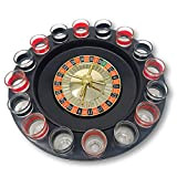 EKNA® Roulette - Roulette per giochi di bere (set da roulette) - Accessori per feste - Drinking Game Roulette - ...
