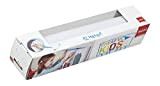 Elco Creative Kids 74644.10 - Rotolo di carta da disegno, 30 cm x 12,2 m, 90 g/m², colore: bianco