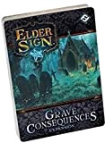Elder Sign Grave Consequences Expansion - English