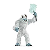 Eldrador 42448 Ice Monster With Weapon Plastica