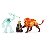 Eldrador - Frost Monster vs. Fire Lion Battle For The Superweapon, 42455